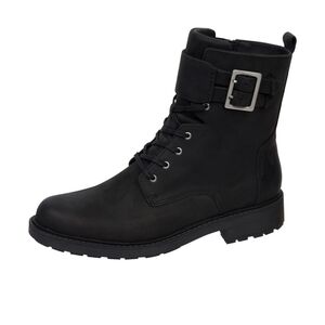 Clarks Black Leather Whimsigoth  Women's Boots - Size 6.5